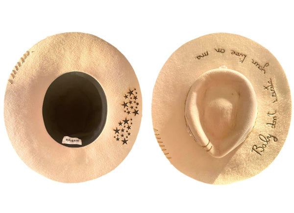 Modèle [[Baby don’t waste your time on me]]