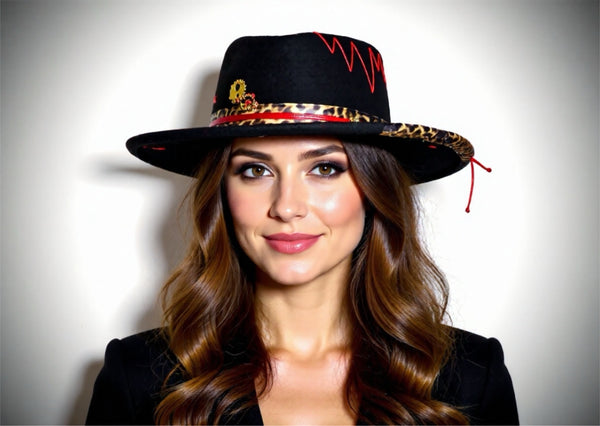 Modèle [[Rouge passion]]