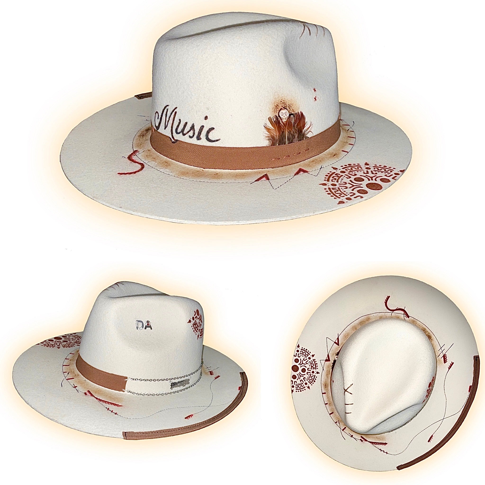 Customisation de chapeaux uniques 